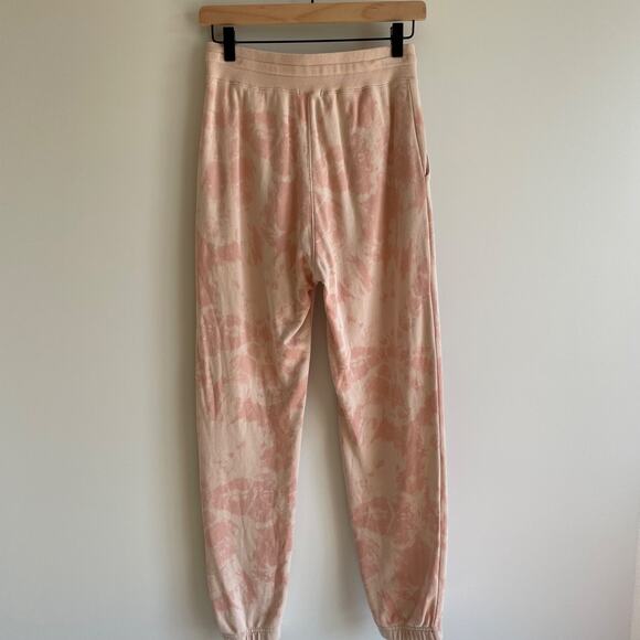 Rails Womens Pink Tie Dye Sweatpants Size XS Loungewear Athleisure Y2k 90s Comfy - Picture 3 of 8
